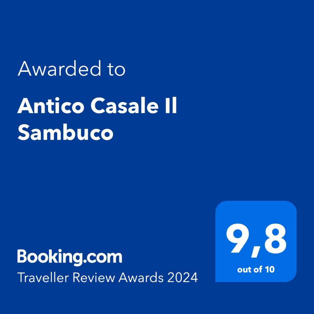 Antico Casale Il Sambuco Bed and Breakfast Manduria Exterior foto